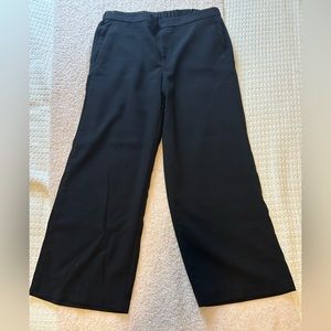 Women’s Old Navy High Waisted Wide Leg Pant Black